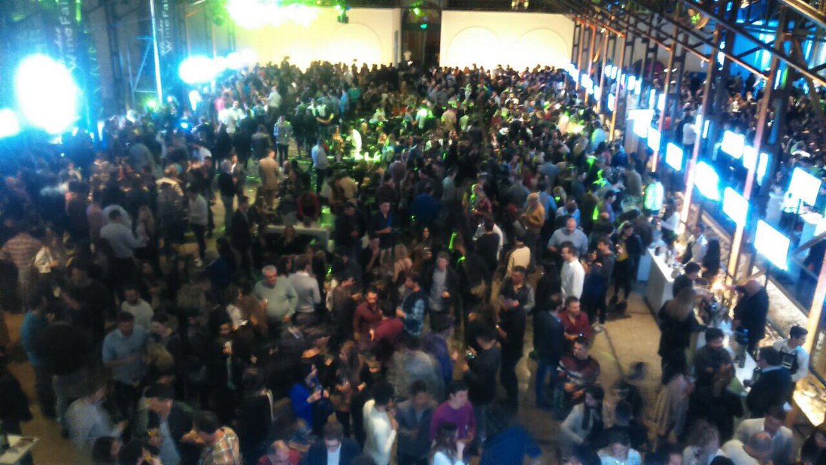 Felicitaciones <a href="/Grancasavinos/">Gran Casa Vinos</a> gran evento de nuestra vitivinicultura #WineFair 2017 <a href="/Marce_loSanchez/">Marcelo Sanchez</a>