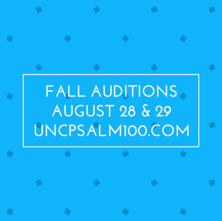 come find us at fall fest tonight!!! we'll be walking around with signs - and a sign-up for fall auditions!!