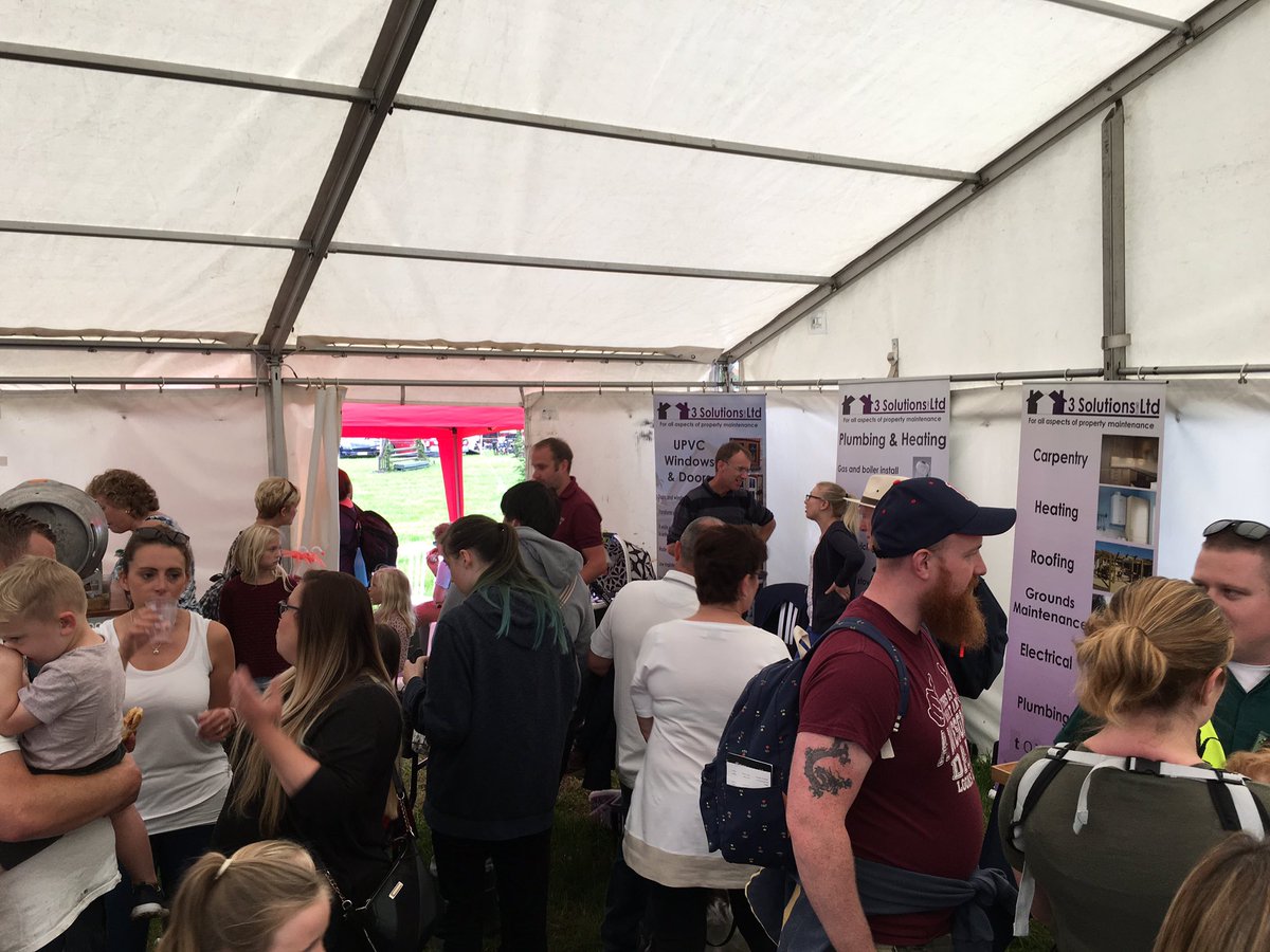 It's busy at the <a href="/MidSomersetShow/">Mid-Somerset Show</a> we've been so lucky with the weather! Pop into the <a href="/SheptonCofC/">Shepton Chamber</a> marquee &amp; see us &amp; other local businesses!