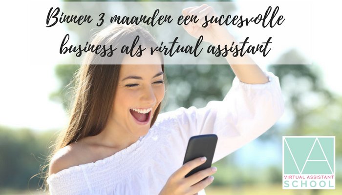 VAschool_NL's tweet photo. Wil jij een succesvolle business als #virtual #assistant opzetten? #vaschool #3maanden #succes #ondernemen https://t.co/jkj3Ws6zuS https://t.co/Q0R2DyBgyN