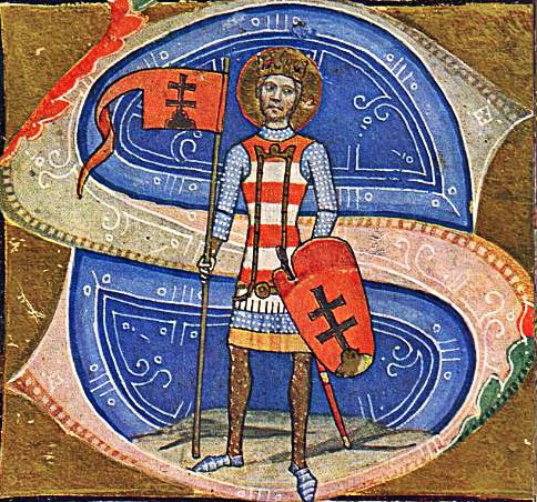 THCRChain_Eco's tweet photo. Precisamente también #TalDíaComoHoy de 1083 el papa Gregorio VII canoniza a Esteban I de Hungría (San Esteban) y a su hijo (San Emerico). https://t.co/0pWH10ZHZN