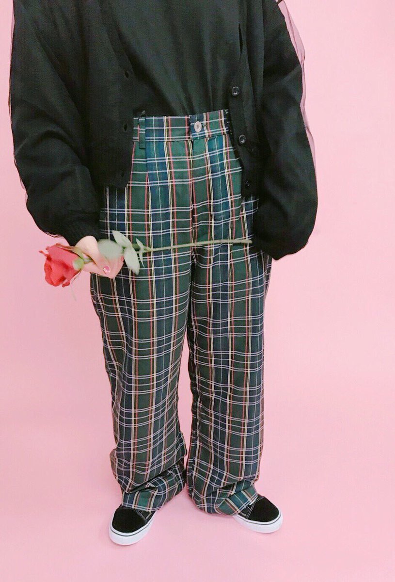 W C Twitterren Web近日入荷 秋冬マストなタータンチェックパンツが登場 いつものコーデにチェックパンツにするだけで秋っぽさをプラスしちゃお Wcらしいピンクがオススメ Price 3 990 Tax Color Red Green Beige Pink Https T