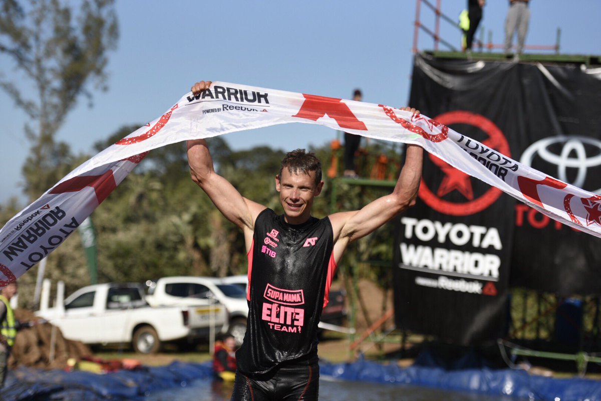 Taking the win <a href="/ToyotaSA/">@ToyotaSA</a> #WARRIOR5 powered by <a href="/reeboksa/">rubem samuel</a> <a href="/ClaudeEksteen/">Claude Eksteen</a> #BeMore <a href="/BlythedaleE/">Blythedale Coastal Estate</a>