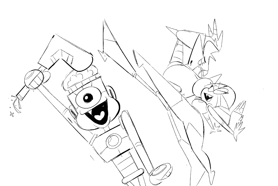 the boxmore bots are my favorite family 