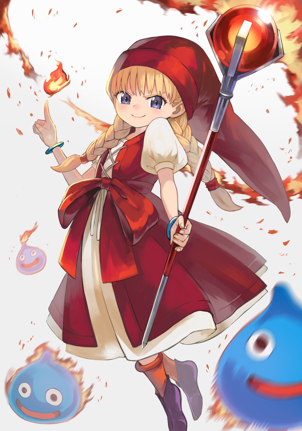 ときち Skeb Fanbox稼働中 Sur Twitter ドラゴンクエストxi完全クリア記念にベロニカ描いた 修正版 Dq11 ドラクエ11 T Co 5wdvazhg9f Twitter