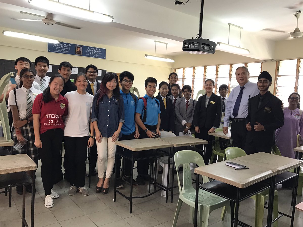 iccpj1718's tweet image. Interact Leadership Training Seminar with all the ICCPJ school BODs yesterday! 📄Met new people, learnt new things 💯