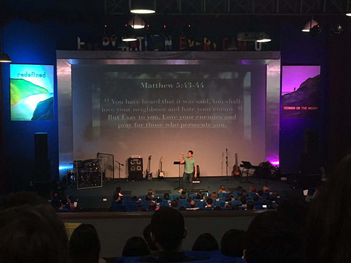 eannelizalde's tweet photo. Love your enemy!
#VictoryNova #PersTaym https://t.co/4iCbdnuQvX