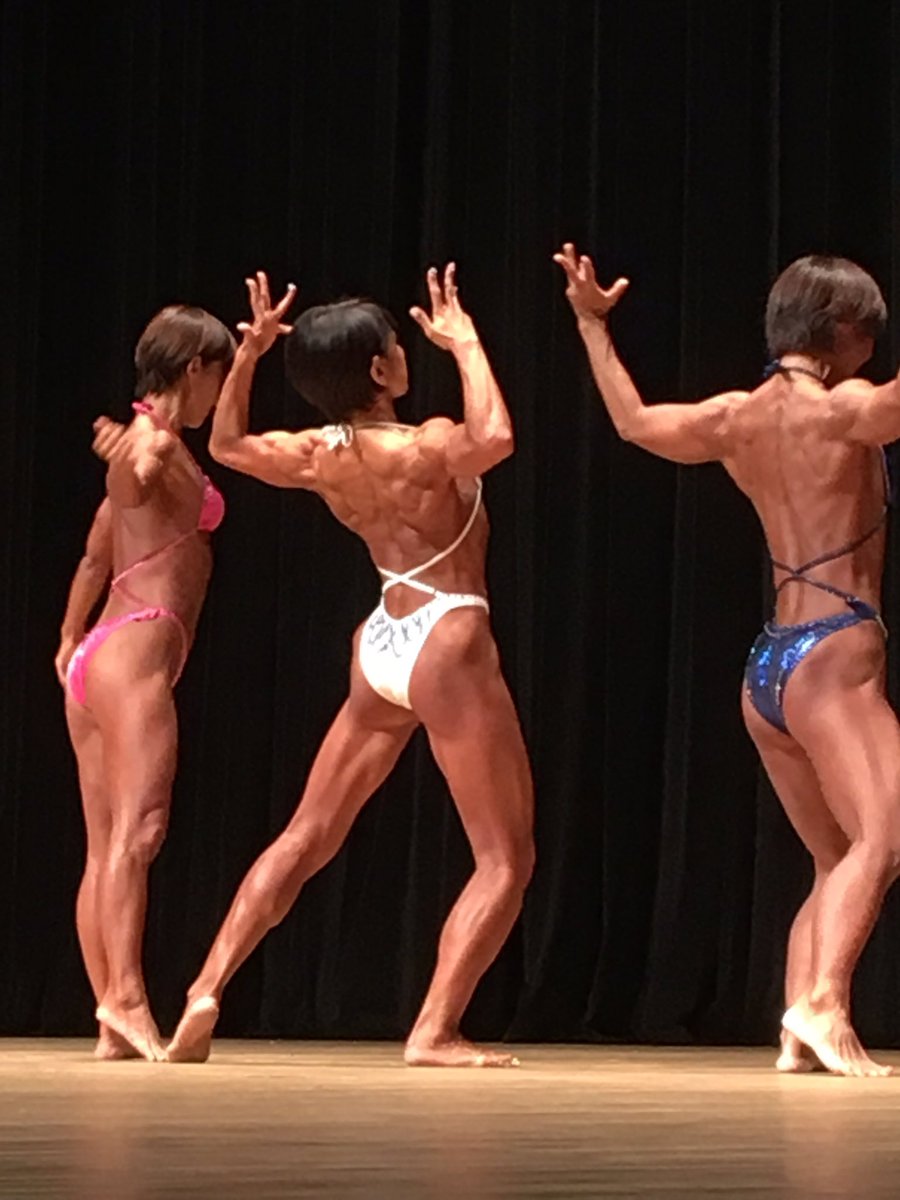 みっきー へなちょこベンチプレス ミス東京フィジークの6番宮田みゆき選手がとても目を惹く 東京ボディビル選手権大会 ミス東京フィジーク