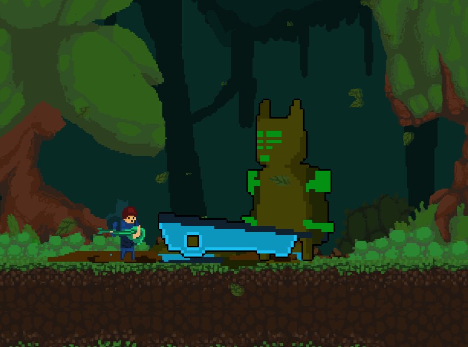 MRidulPAncholi's tweet image. Here is the polished scene from #alterarmy... Will post gif soon ^_^

#pixelart #screenshot  #gamedev #indiedev #gamemakerstudio