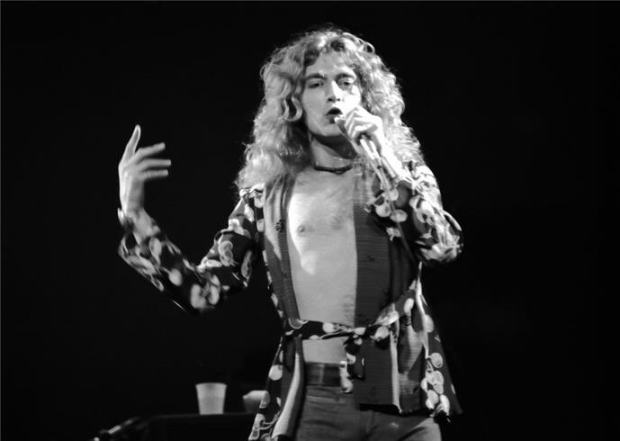 Happy Birthday To Robert Plant, born this day in 1948. Look out for a new album and tour this Fall. 