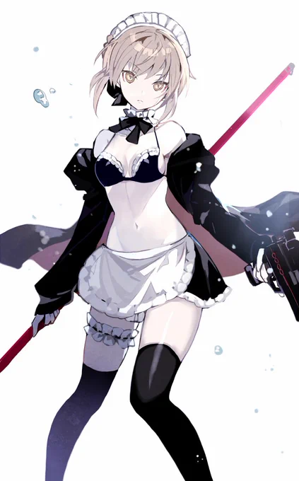 水着オルタちゃん #FateGO #FGO 