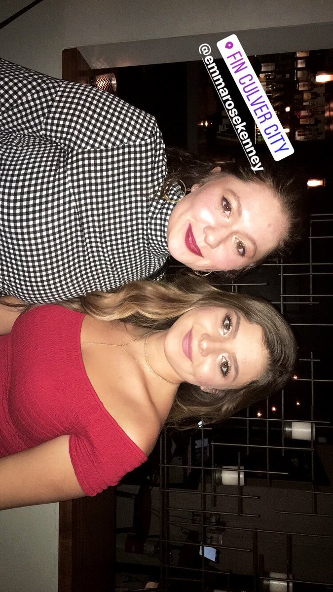 shamelessdailyy's tweet photo. @MichelleCella1 via #InstagramStories with @EmmaRoseKenney 2h ago https://t.co/xg9078Ab2v