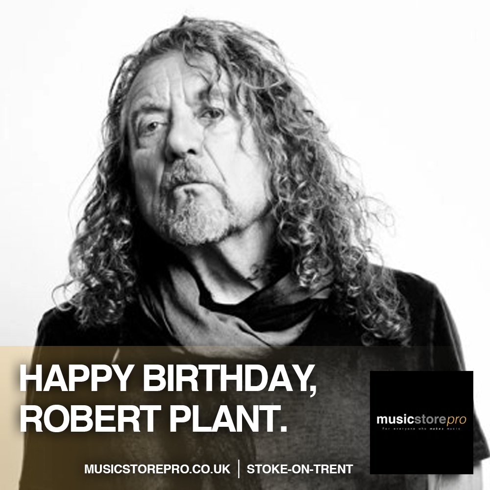 Robert Plant’s Birthday Celebration | HappyBday.to