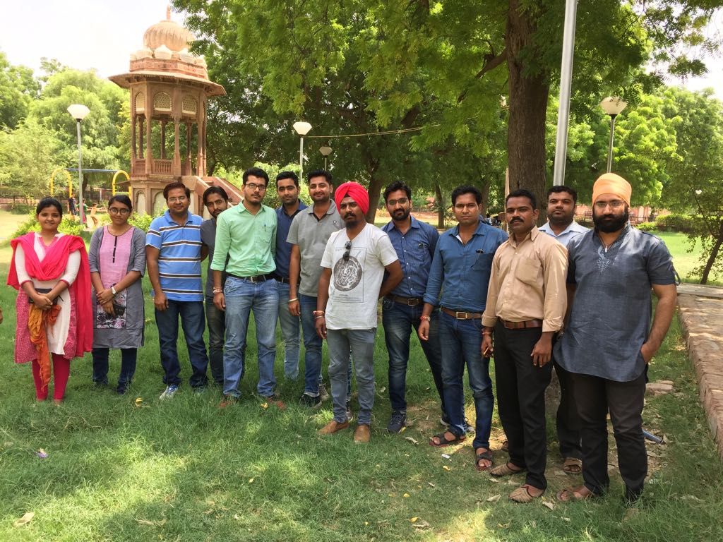 IT_Union_Bkn's tweet photo. RSSCEA Bikaner के द्वारा मीटिंग की गयी जिसमे ट्वीटर अभियान #GP3600ForRajIA को सफल बनाने व आगामी रणनीति के बारे में चर्चा की गयी। @IA_Union https://t.co/DVrOqqTfju