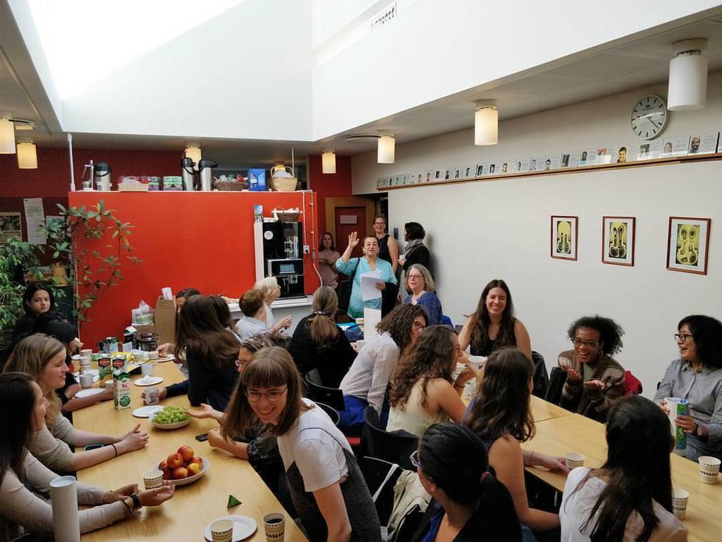 interspeech2017's tweet image. The second workshop for young female researchers (#YFRS2017) in speech science and technology starts with a light breakfast 😊🙌 #interspeech…