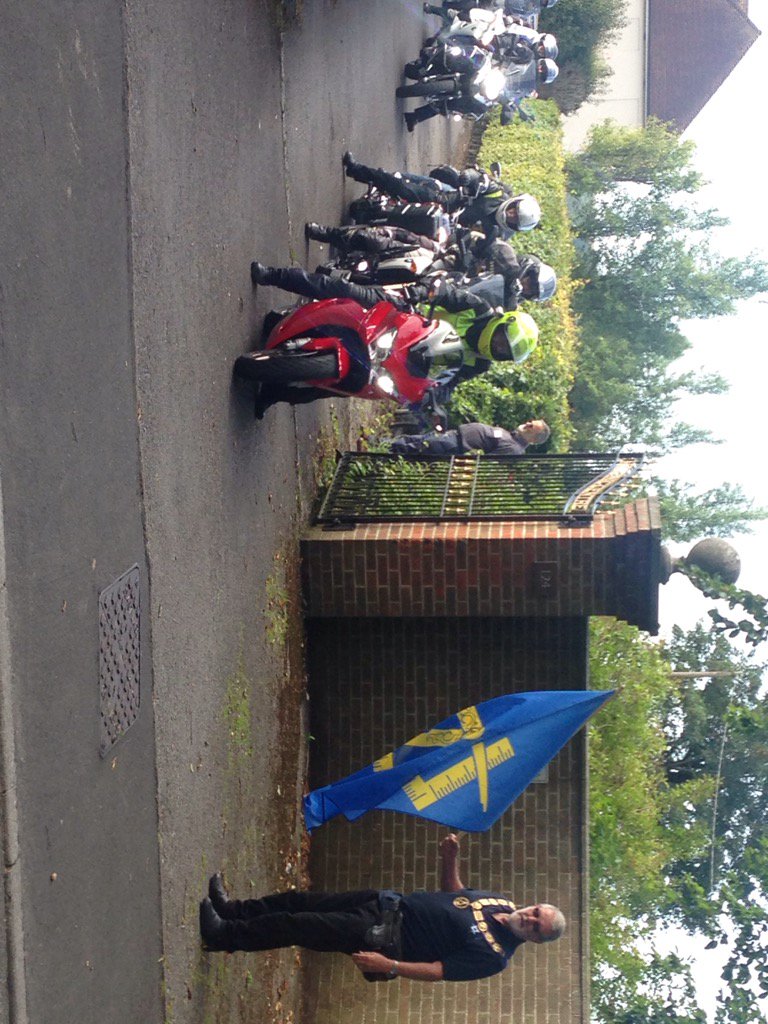 <a href="/Chequerflag/">The Chequered Flag</a> Rally - bikes too!  First stop is Sammy Miller Motorcycle Museum in the Forest.  Then on to Bournemouth.