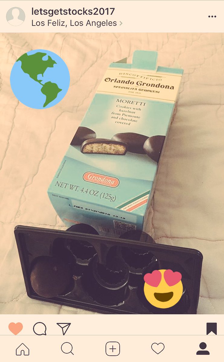 GrondonaSpa's tweet photo. Biscottificio Grondona S.p.a.  MORETTI 125g (4.4 OZ) US version is available in LA Ca - The best cookie ever 🍪 🇺🇸🇮🇹https://t.co/e1TY1EWBvj https://t.co/O3NyxsfM5C