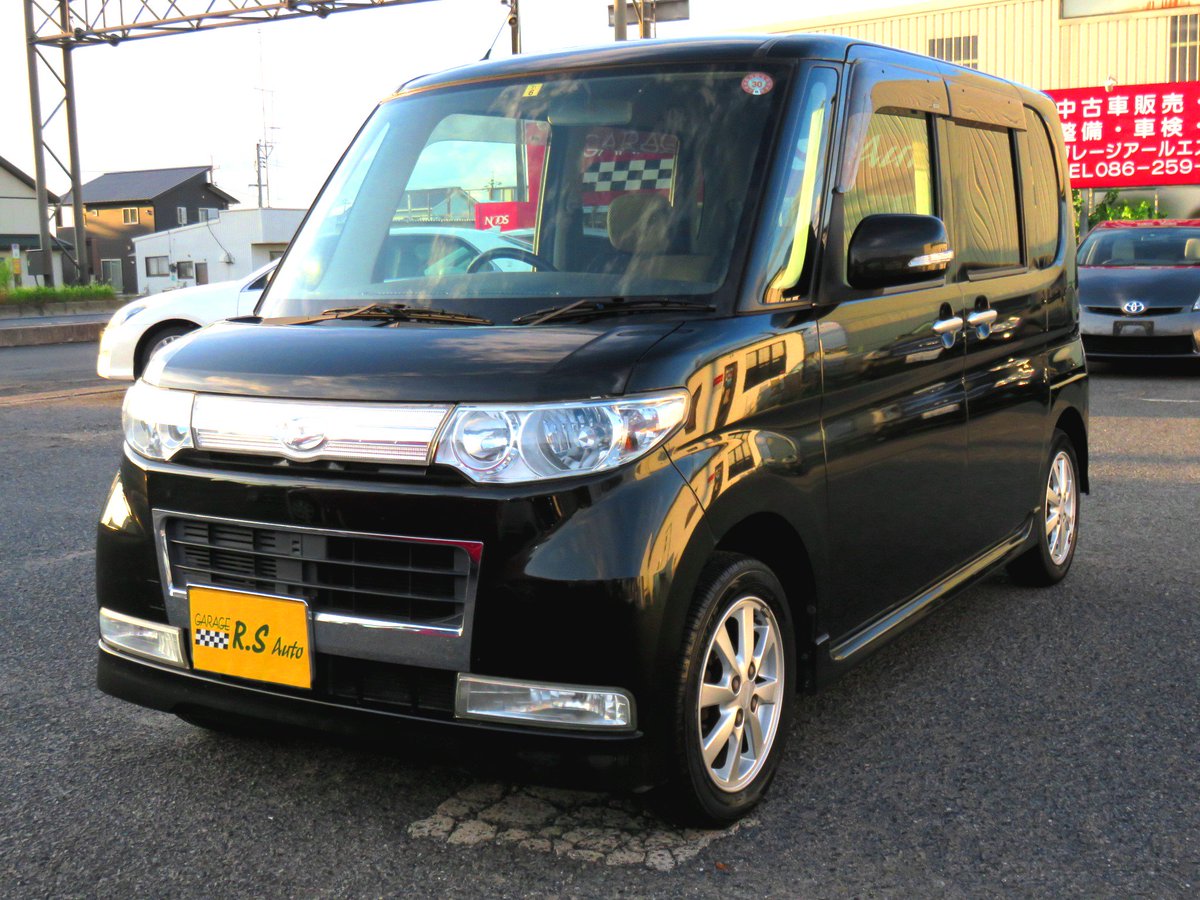 Rs Auto 岡山 入荷 情報 平成年式 タント カスタム 9 2万ｋｍ 主な装備 スマートキー ベンチシート ｈｉｄ オートエアコン等 詳しくは T Co 1kytutrdgp タント Tanto ダイハツ Daihatsu アールエスオート 中古車 T