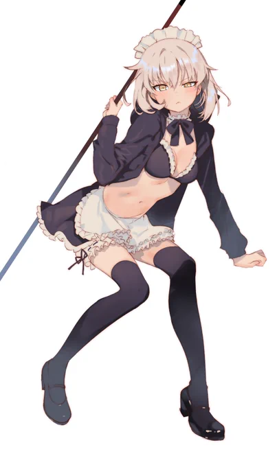 水着オルタらくがき 