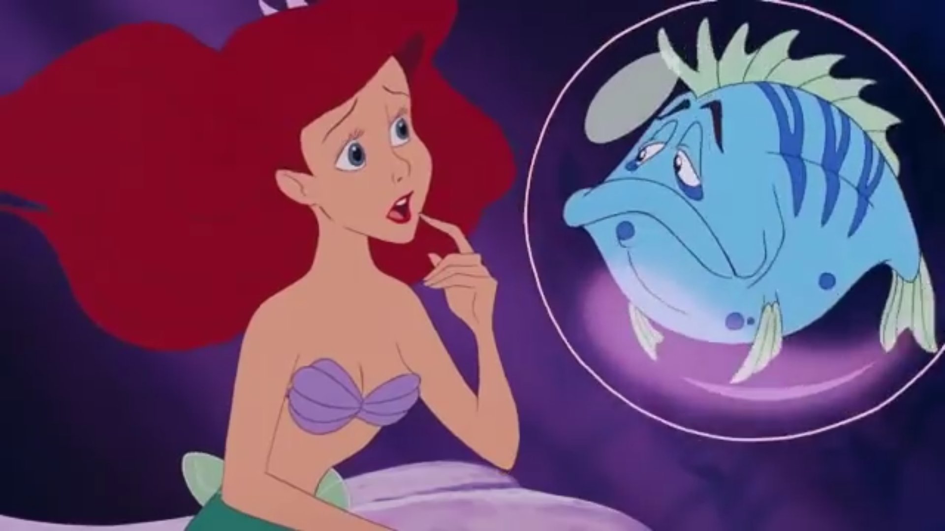 ここでは みんなハッピー 波とたわむれ あっちでは アンハッピー 狭い水槽で だけどね まだマシ いつか誰かが 腹ペコになったら すぐ皿の上 やだね 素晴らしいアンダーザシー 誰も包丁 フライパン使わない あっちじゃ料理のネタ こっちじゃノビノビ