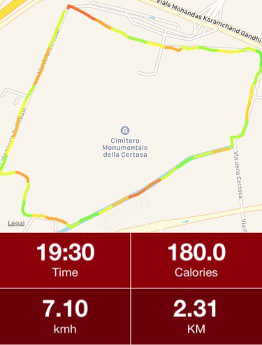 kittaroo's tweet photo. I just ran 2.31 KM in 19:30 with #RunTrainer! Check my run at https://t.co/DZV8hvOeTR https://t.co/ERW4L2qh2d