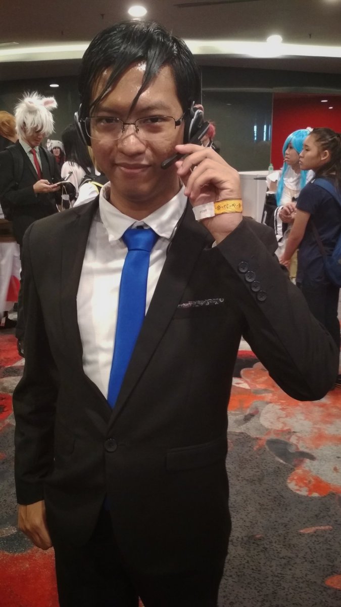YM_azni94's tweet photo. Done cosplay! 😎😎😎
#animangaki2017 
#hiyamakiyoteru https://t.co/R9cze3IRPE