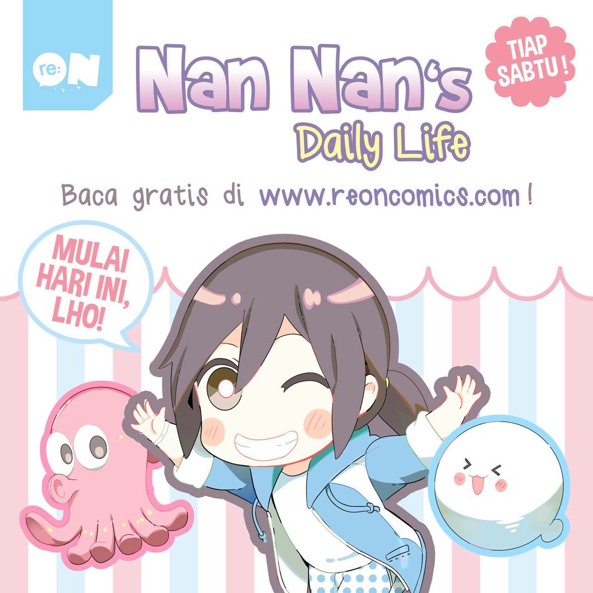 ReON Comics On Twitter Reonites Komik NanNans Daily LIFE Sudah