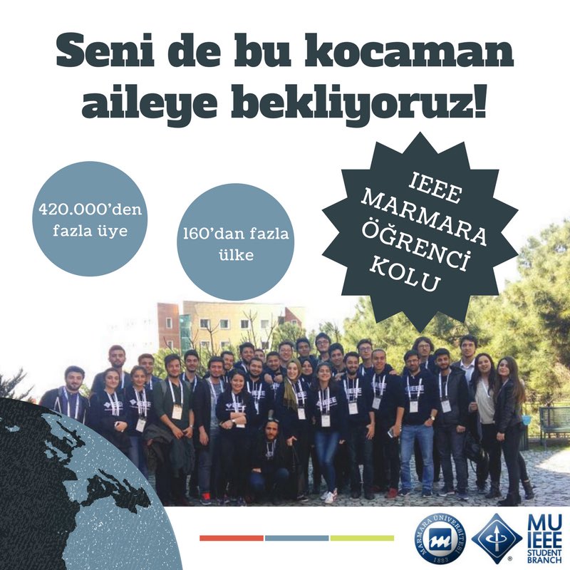 Yeni eğitim döneminde sizi de aramızda görmek isteriz!
Tık tık ---&gt; ieeemarmara.com