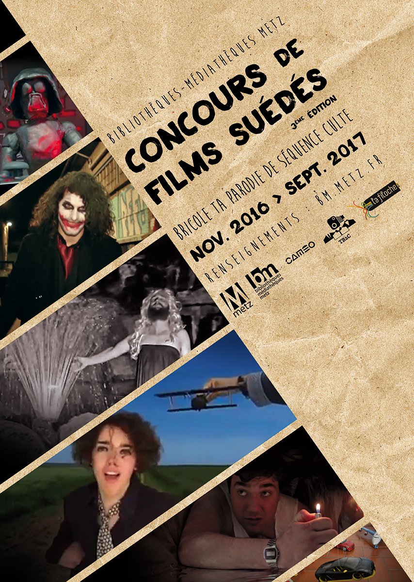 CityofMetz's tweet photo. Super #Concours par la #Team de la Mediatheque de #Metz avec @missmedia57 - #Films suédés #FaitMaison #HomeMade - https://t.co/lsfc31kXT0 https://t.co/MaWHX4fEfX