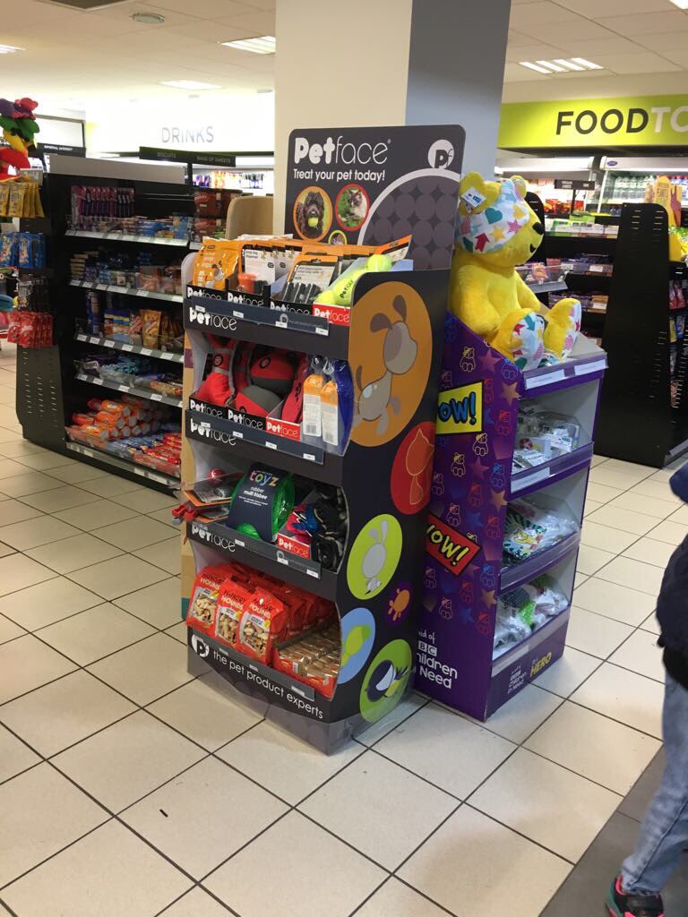 Out and about today? Have you seen Petface when you have stopped at the services? #letusknow <a href="/welcomebreak/">Welcome Break</a>