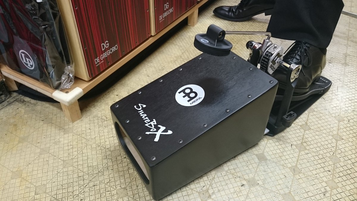 shimokura_BanD's tweet photo. #下倉ドラム
パーカッションを叩きながら
スネアサウンドが欲しい時に❗
キックペダルに取り付けて使用します💡
https://t.co/WH8queA8tW

#パーカッション
#スネアサウンド
#percussion
#meinl
#snarebox
#ペダルは付属しません https://t.co/JZpdgTaaEx