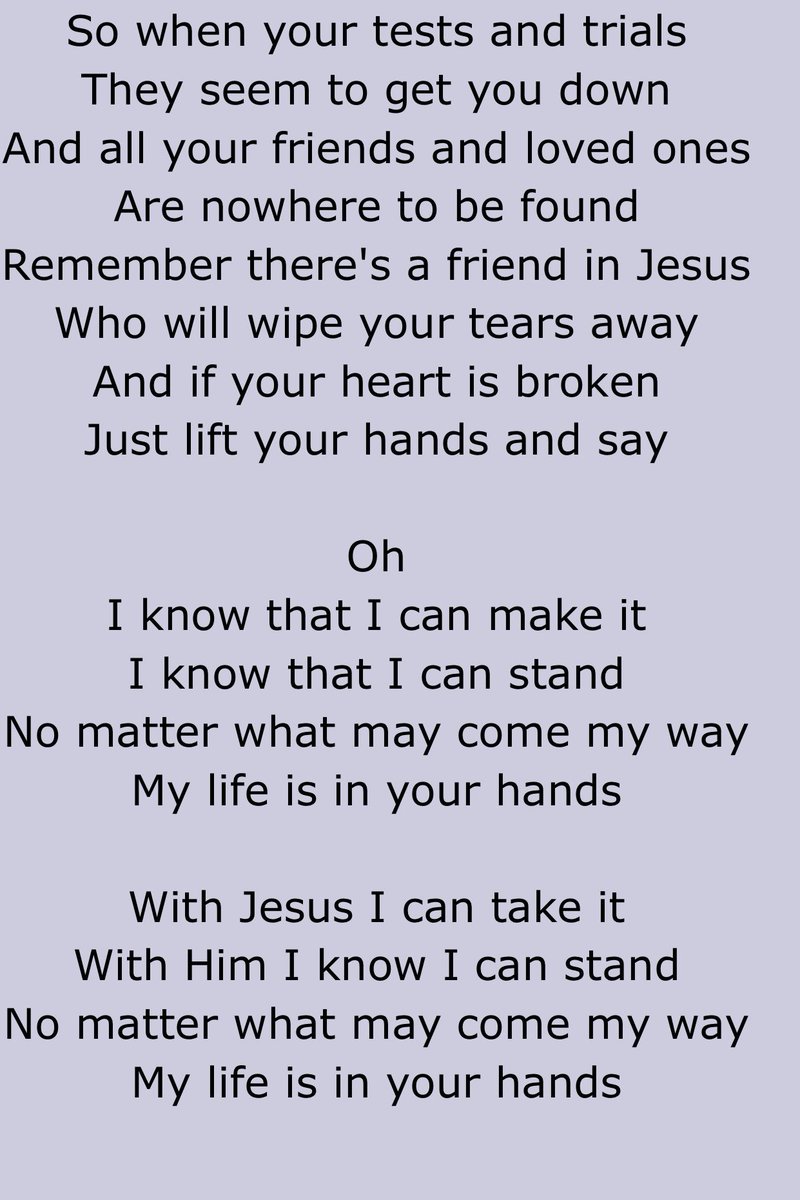 my life is in your hands - SalaamOliwia