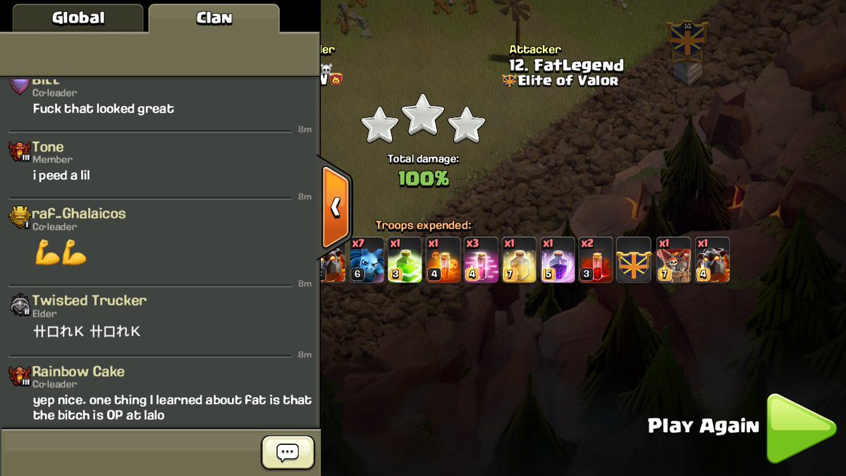 FattLegend's tweet image. Defended 2 dips, 3% off a 10v10 6 pack so all in all it wasn't that bad 🤓 3-0 for the good guys 💪