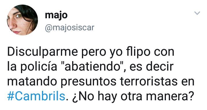 Laboreiro's tweet image. Primero se intentó con un tema de Perales, pero no hubo manera.
