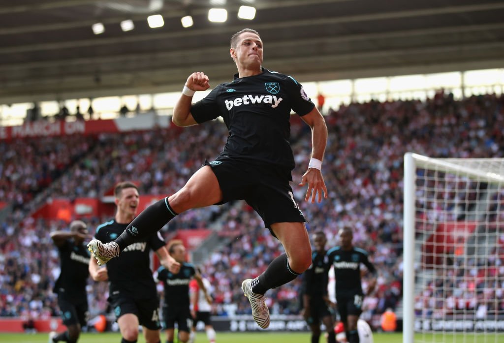 WestHam's tweet photo. The first of many @CH14_ 👊 https://t.co/mg5NcneZXh