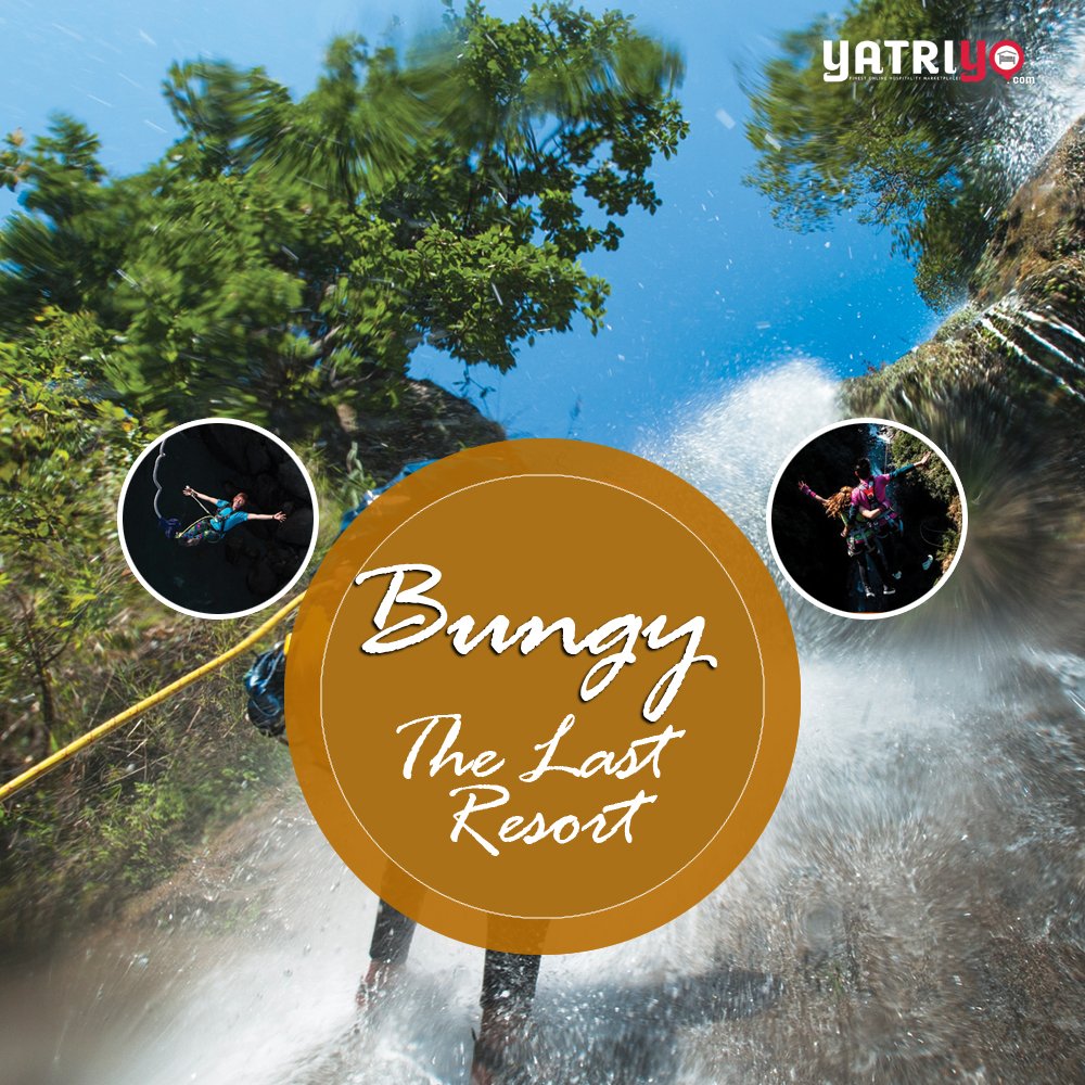 yatriyo's tweet photo. Enjoy #RiverSideBeachcamp &amp; #VillageTour with your Beloved, Friends and family at affordable cost #BungyNepal #ChitlangVillage #YatriyoNepal https://t.co/TD7UXFFIy4