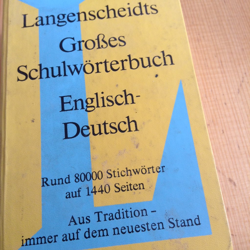 Langenscheidt hashtag on Twitter