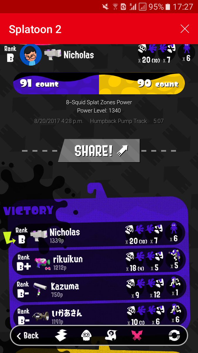 nicholaslimth's tweet photo. kinda proud of this
#SplattershotJr #SplatZones
#HumpbackPumpTrack
#Splatoon2 #NintendoSwitch https://t.co/bSsWXddwUM