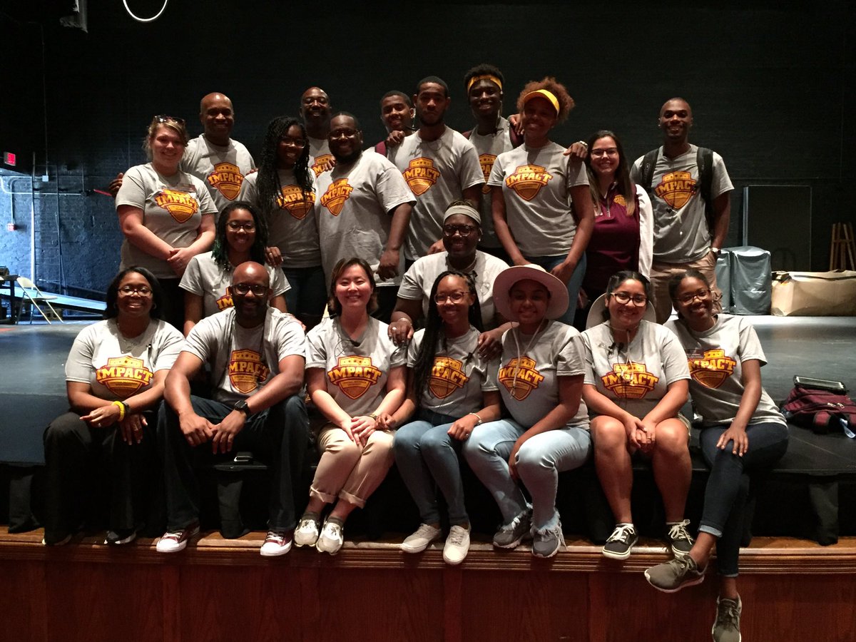KeithLBrown1911's tweet photo. On my 5am grind still basking in the greatness of @impact_cmu program. Thank God for these servant leaders.
#MrIMPossible
#CMUIMPACT2017 https://t.co/icE06LQDdD