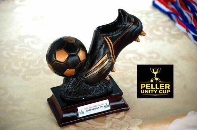 ShinaPeller's tweet photo. Congratulations to the winners of #PellerUnityCup 2017 - Iseyin United - on a well deserved victory and congratulations also to the players. https://t.co/tUiyaCoDTs