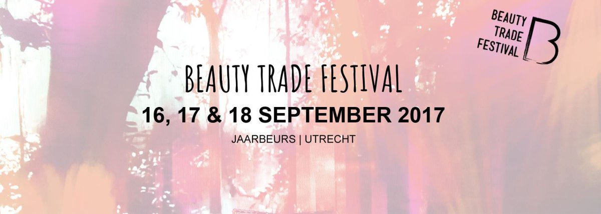 Wij zijn dit jaar te vinden op Beauty trade festival! Koop ook je tickets #beautytradefestival #beauty #jaarbeursutrecht #beautymachines