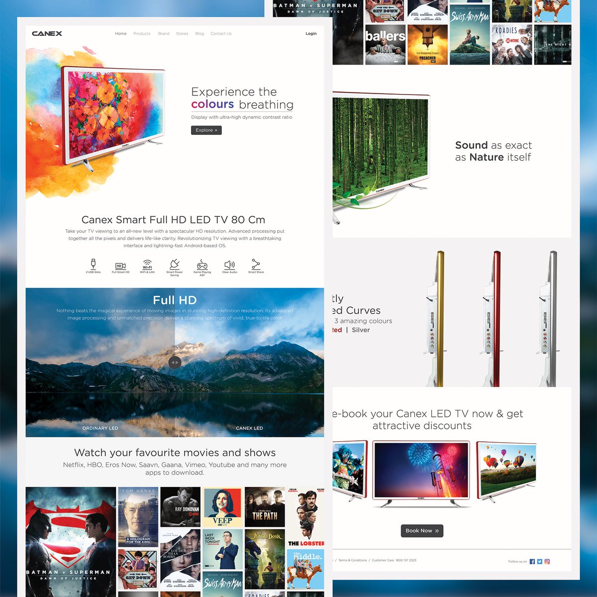 yovanverma's tweet photo. Website design for a LED TV brand.
#UI #uidesign #ux #uxdesign #design #Website #webdesign #Inspiration #responsive https://t.co/8n7fXAjATE