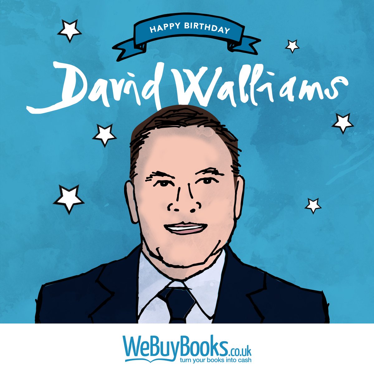 Happy Birthday David Walliams!  