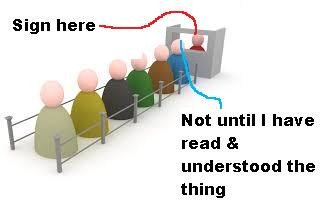 LaughableAU's tweet image. #Customers everywhere #routinely #signing lots of things having not read any of them