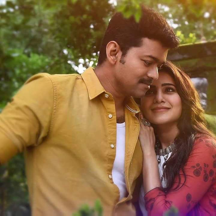 Samiyappan96's tweet photo. #NewProfilePic #EverCharm @actorvijay anna
 #EverCute #SelfiePulla  @Samanthaprabhu2 💞💞💞 https://t.co/3Qzsix76mb