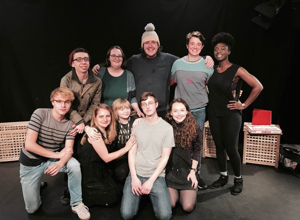 ChrisH93's tweet photo. Another year, another #edfringe show done. It's been a good'n this year. Thanks @DeadPersonProd , it's been a pleasure to be a part of it. 😀 https://t.co/qtAUKMpKRx