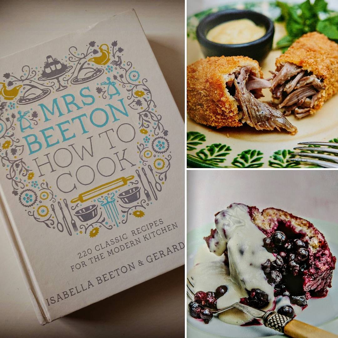 CookingBritain's tweet image. First published in 1861, Mrs Beeton is still the go-to source  for classic British cookery. 
 
#cookbook #visitbritain #britishfood