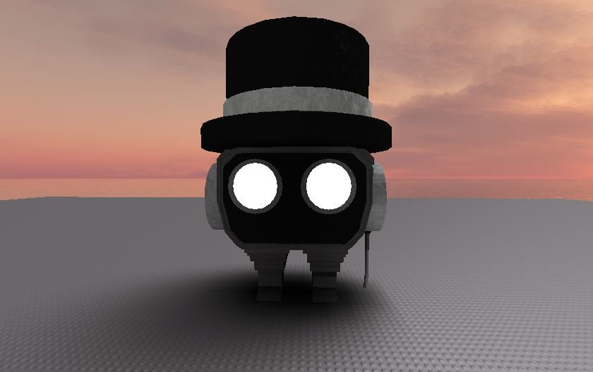alpia42's tweet image. Hello, this is P.A.I -190, (Pixelated Artifical Intelligence) This is a dangerous AI! #RobloxBuildingContest @Roblox roblox.com/catalog/992361…