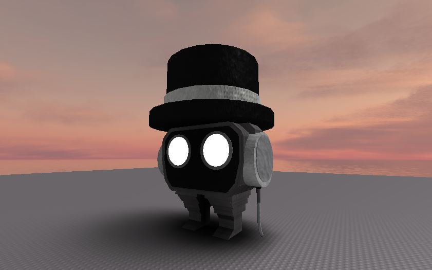 alpia42's tweet image. Hello, this is P.A.I -190, (Pixelated Artifical Intelligence) This is a dangerous AI! #RobloxBuildingContest @Roblox roblox.com/catalog/992361…