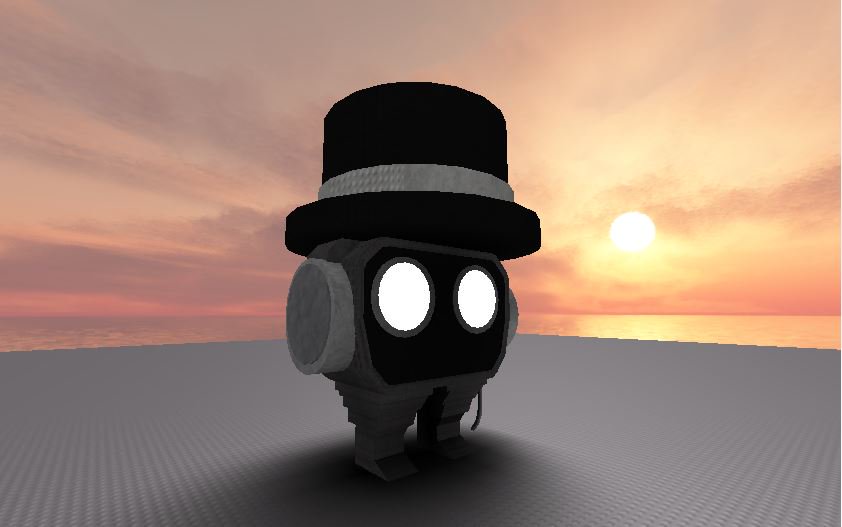 alpia42's tweet image. Hello, this is P.A.I -190, (Pixelated Artifical Intelligence) This is a dangerous AI! #RobloxBuildingContest @Roblox roblox.com/catalog/992361…